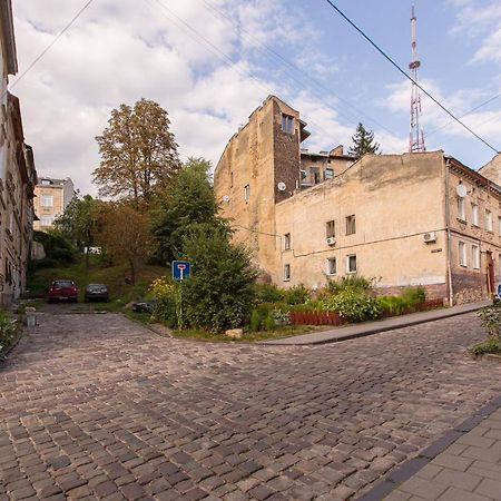 Квартира Подобово Вулиця Сходова 3 Бічна Ужгородської Біля Високого Замку Lviv Exterior photo