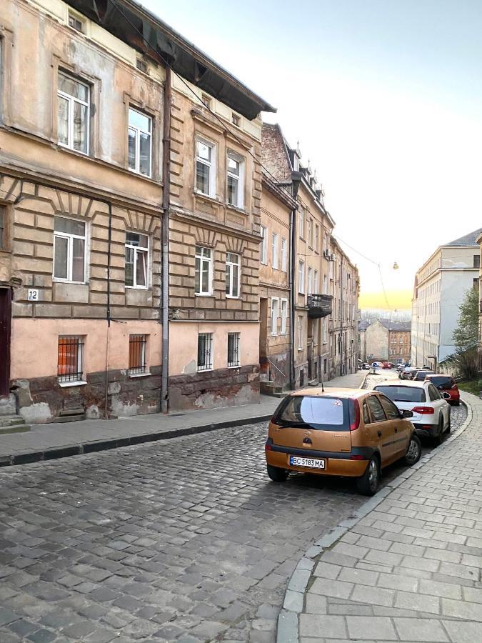 Квартира Подобово Вулиця Сходова 3 Бічна Ужгородської Біля Високого Замку Lviv Exterior photo