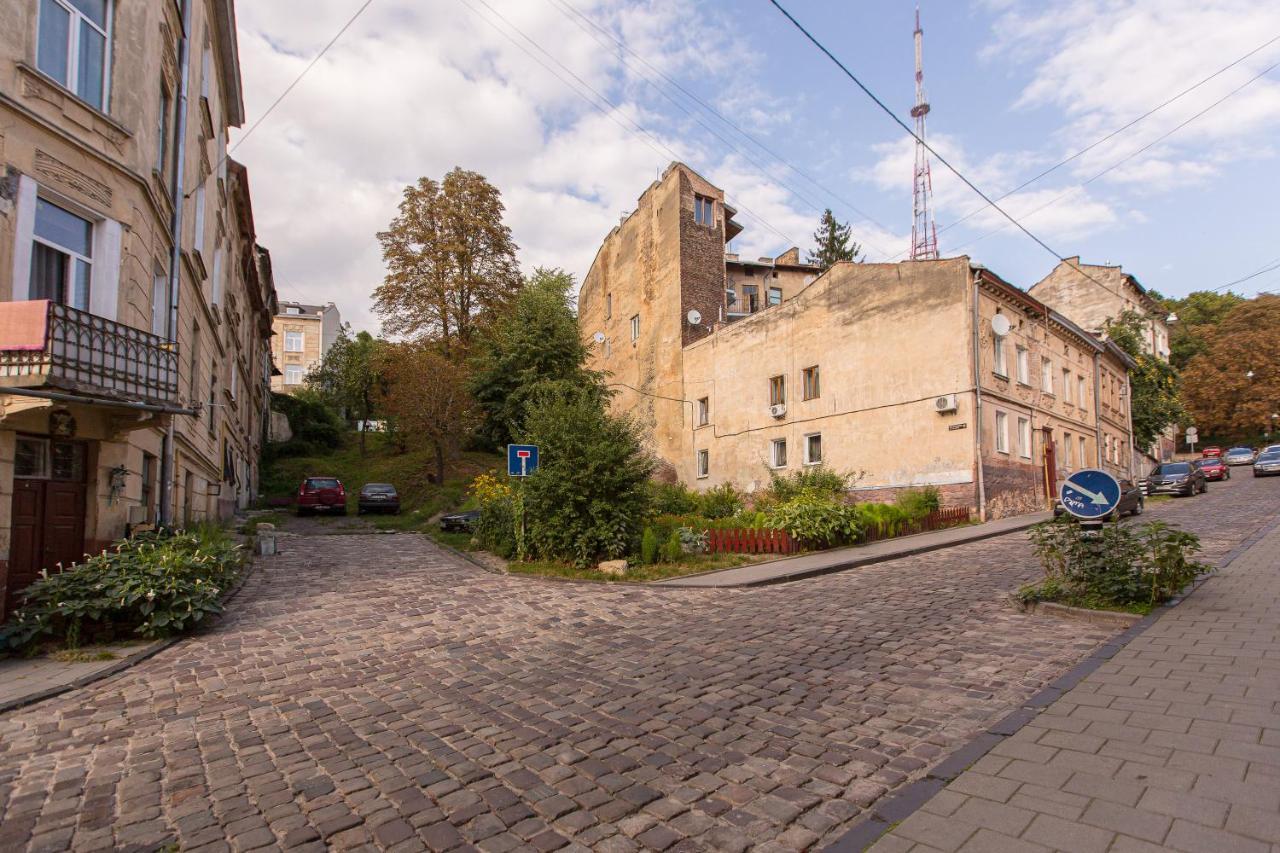 Квартира Подобово Вулиця Сходова 3 Бічна Ужгородської Біля Високого Замку Lviv Exterior photo